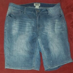 Zanadi Blue Denim Shorts